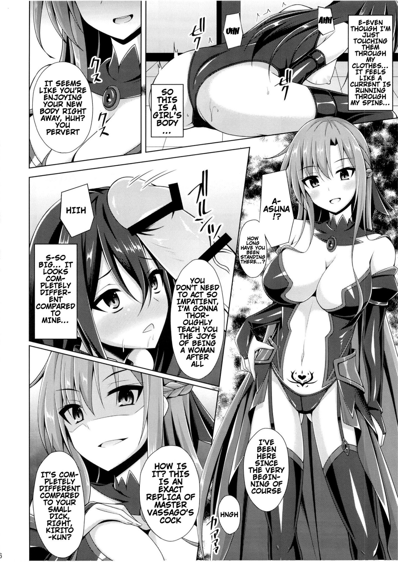 Hentai Manga Comic-There's Nothing Left Of Me From When I Was The Black Knight-Read-5